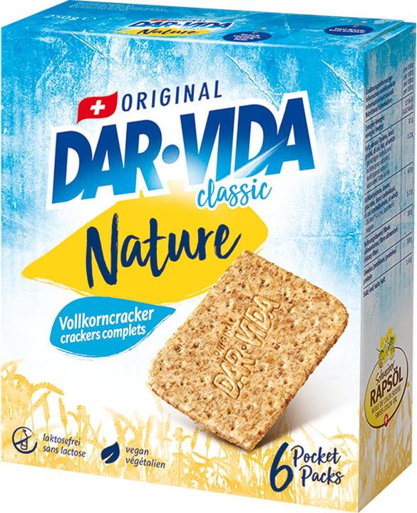 Image du produit Dar-Vida Nature 6 Pocket-Packs (250 g)