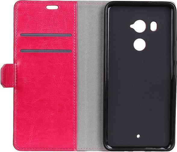 Produktbild MU Classic Crazy Horse Lederhülle (HTC U11+)