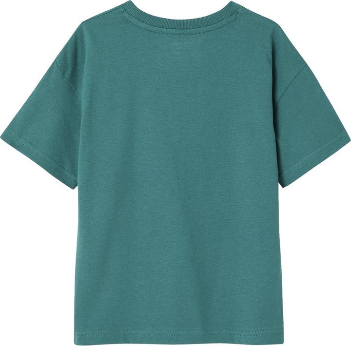 Actual product image Vertbaudet Jungen T-Shirt mit Tiger und Recycling-Baumwolle (128)