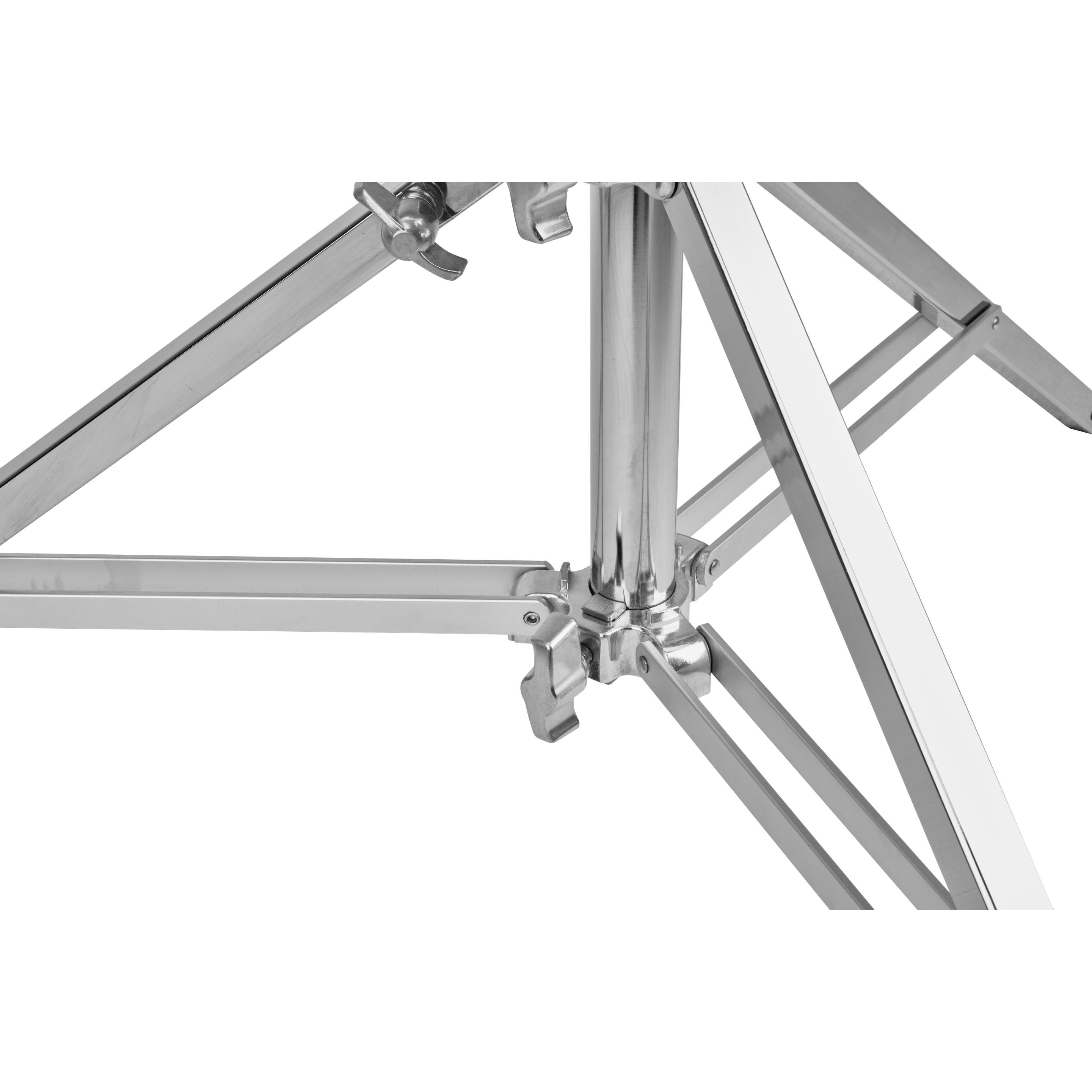 Thumbnail - Jinbei MF-3000F (310 cm, 20 kg), Lampenstativ, Silber