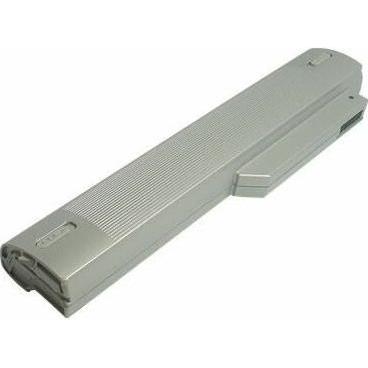 CoreParts Laptop Battery for Panasonic (1 Zellen, 7800 mAh), Notebook Akku, Silber