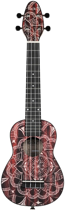 Caleidoscopio rosso