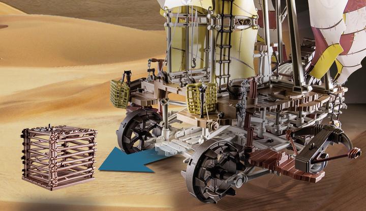 Produktbild Playmobil Sa'lahari Sands - Sandsturmbrecher (71023, Playmobil Novelmore)