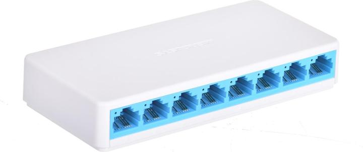 Image du produit Mercusys Switch MS108 8 ports boîtier plastique (8 ports)