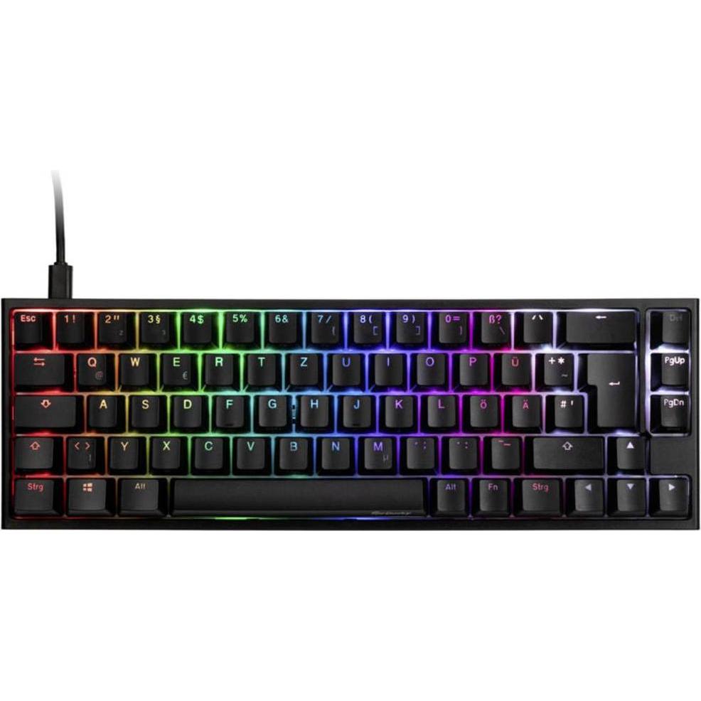 Thumbnail - Ducky One 2 SF (DE, Kabelgebunden), Tastatur, Schwarz