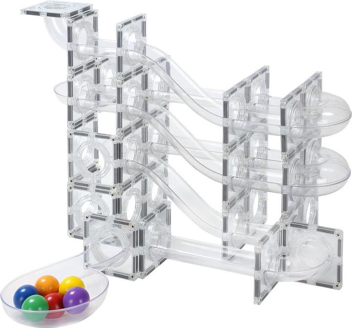 Actual product image Mntl Magnetic marble run