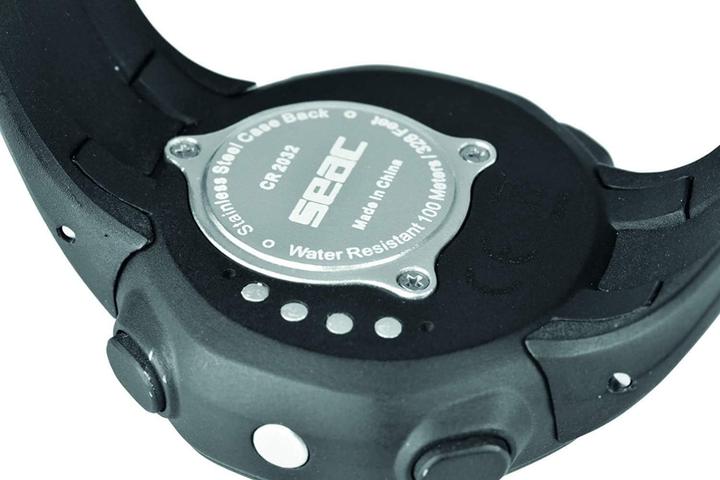 Actual product image Seac Wrist-Mounted Freediving Computer with Data Download System