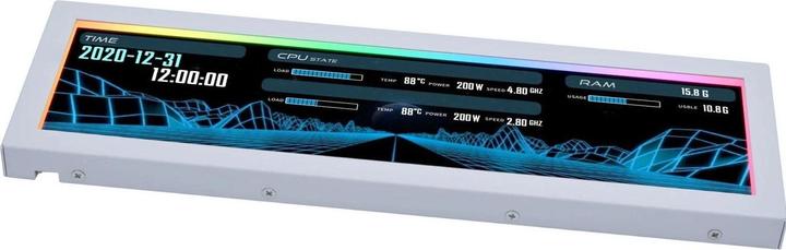 Produktbild Lian-Li 8.8" Universal Screen - weiss