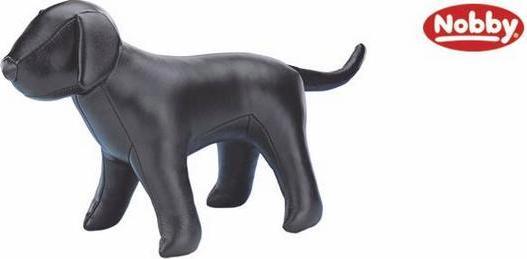 Actual product image Nobby Chien d'exposition, 25 cm, noir