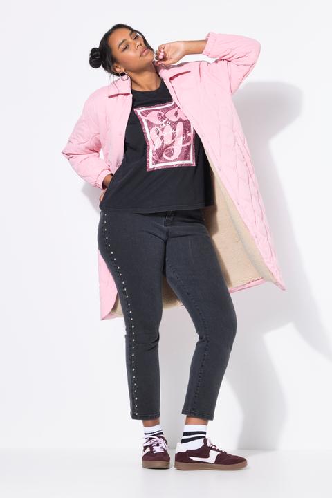 Image du produit Studio Untold Doudoune matelassée coupe Loose avec doublure en polaire teddy (50, 52)