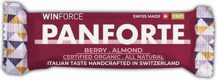 Win Force Panforte Bar (Nuss, Beere, 5 Stk., 300 g)