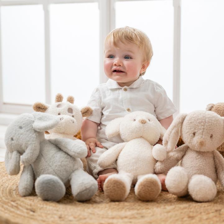 Actual product image Nattou Teddy elephant (10 cm)