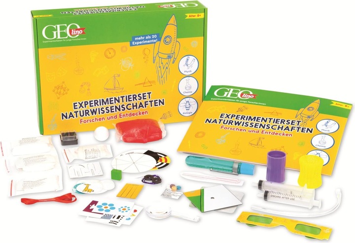 Produktbild Franzis GEOlino Experiment Set