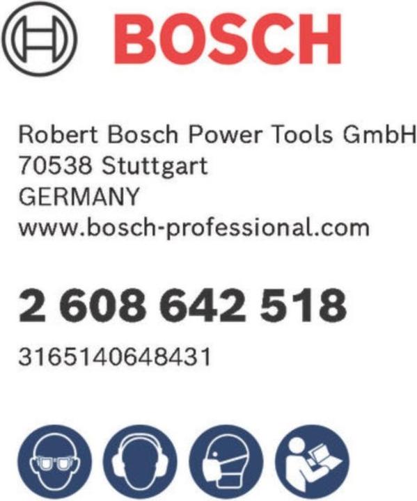 Produktbild Bosch Professional Zubehör Kreissägeblatt Expert for Laminated Panel, 350 x 30 x 3,5 mm, 108