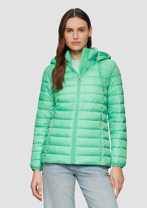 Actual product image S.Oliver Outdoor-Jacke Leichte Steppjacke mit abnehmbarer Kapuze (38)