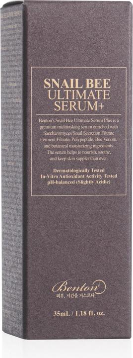 Produktbild Benton Snail Bee Ultimate Serum + (35 ml, 24h Creme)