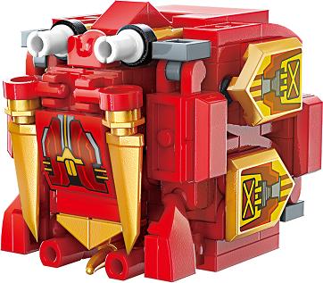Image du produit Qman Magic Cube Flaming Bull - Taureau