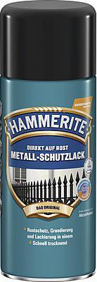 Hammerite Metal protective lacquer matt anthracite (400 ml, Charcoal)