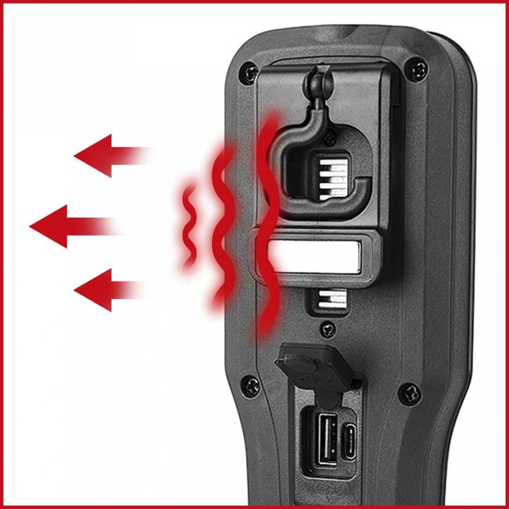 Actual product image KS Tools Workshop hand lamp (550 lm)