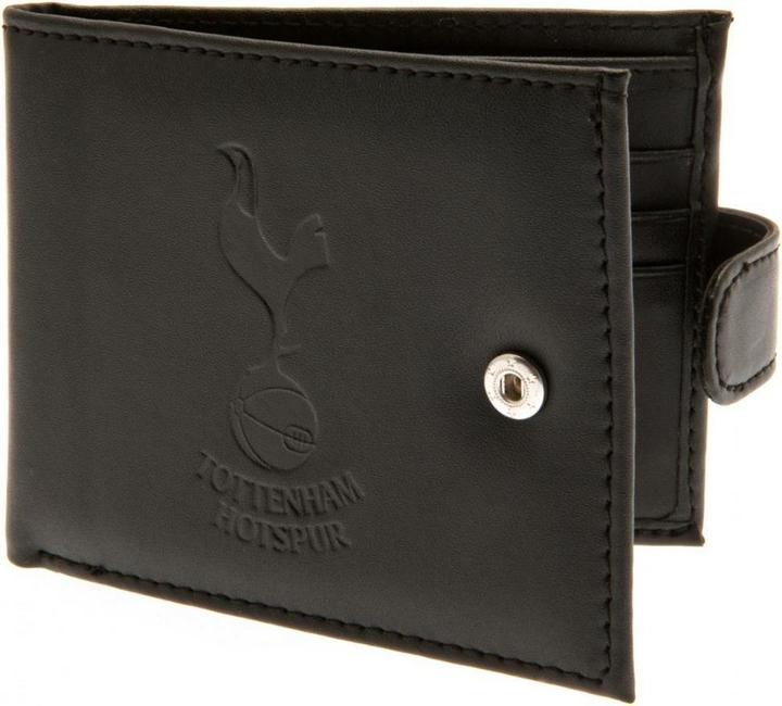 Actual product image Tottenham Hotspur FC Crest Leather RFID Blocking Wallet