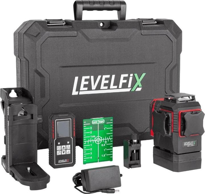 Actual product image Levelfix 563800 MCL380G Mehrlinienlaser Grün