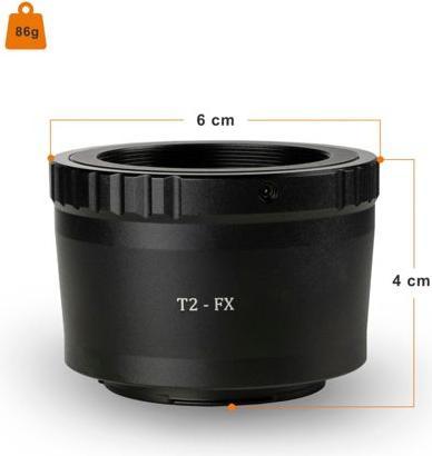 Produktbild Walimex pro T2 Adapter auf Fuji X