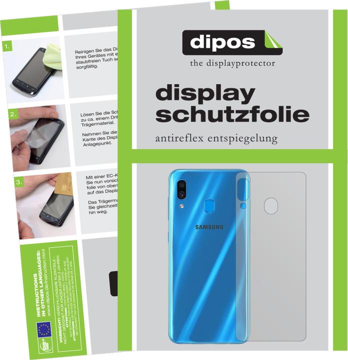 Actual product image Dipos Screen Protector Anti-Glare (2 pcs., Samsung Galaxy A30s)