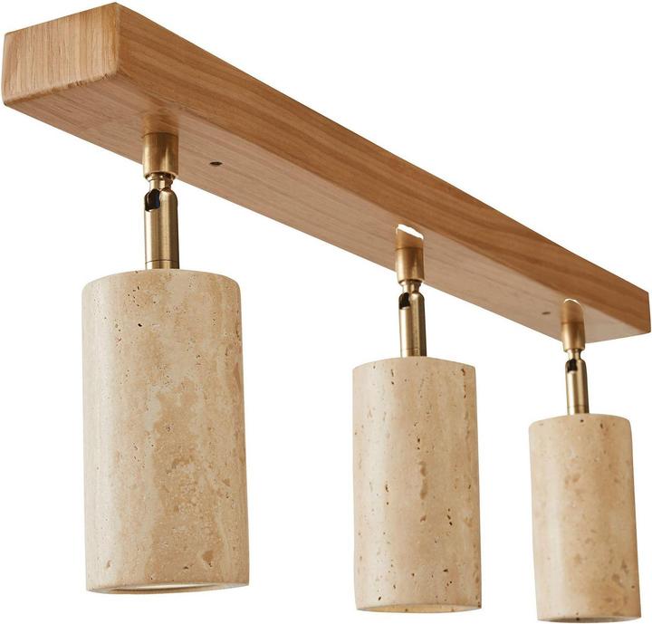 Beige, Eiche Schwarz