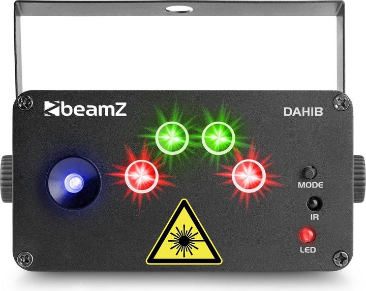 Actual product image BeamZ Laser dahib (LED)