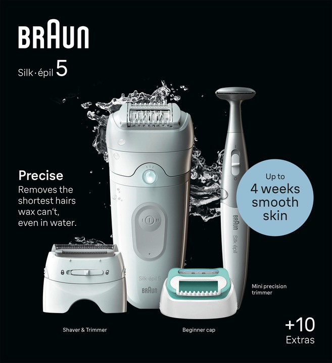 Actual product image Braun Silk-épil 5