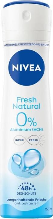 Produktbild NIVEA Fresh Natural Deodorant 200ml - Produkt aus Deutschland (Spray, 200 ml)