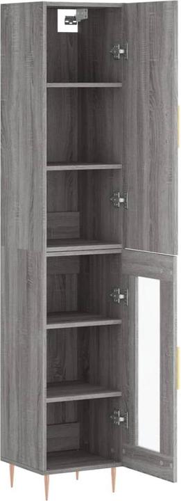 Image du produit vidaXL Highboard (34.50 x 34 x 180 cm)
