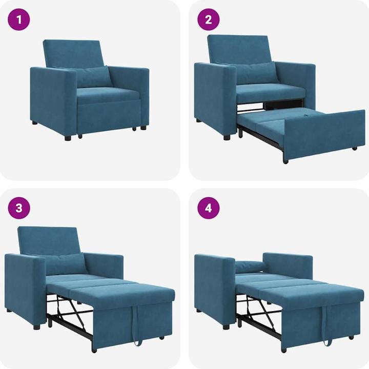 Produktbild vidaXL Klappsofas