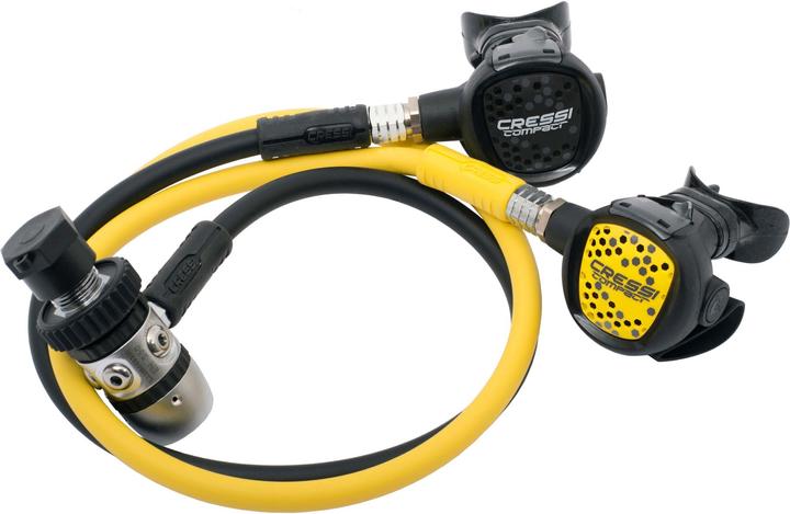 Actual product image Cressi AC2 + Compact + Octopus Compact