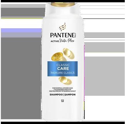 Immagine prodotto Pantene Classic Shampoo 625ml (625 ml, Shampoo liquido)