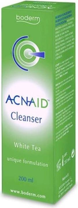 Actual product image Boderm Cleanser Limpiador 200ml (Cleansing mousse, 200 ml)