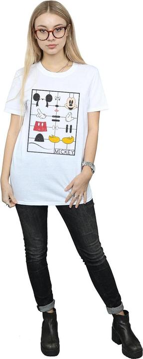 Produktbild Disney Mickey Mouse Construction Kit TShirt (M)