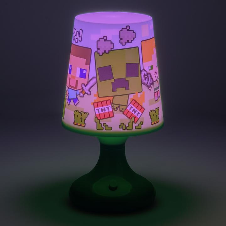 Immagine prodotto Paladone Products Lampada da tavolo Minecraft