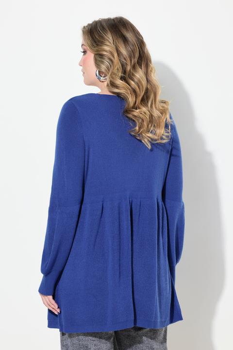 Produktbild Miamoda Pullover, KaschmirFeel, breites Schösschen (50, 52)
