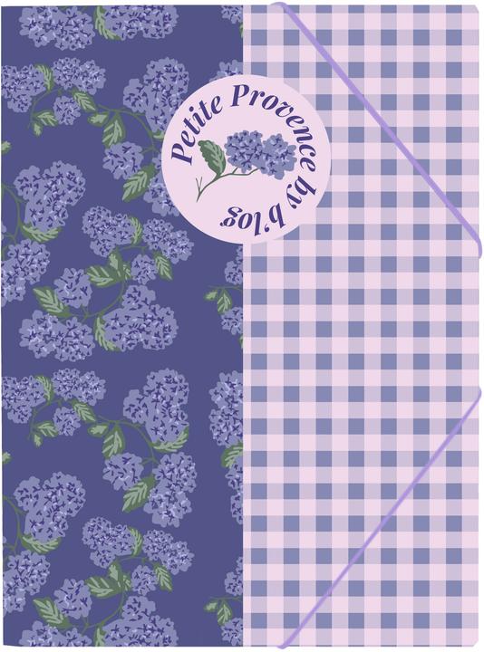 Ancor B'LOG - Gummibandmappe A4 (A4, 1x)