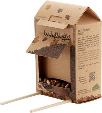 Produktbild Die Stadtgärtner Tierfutter Freiluftbuffet Igel