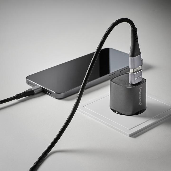Image du produit Intenso 3-pack USB Adapter MIX USB-C/A/MICRO MIX480 Aluminiu (USB 2.0)