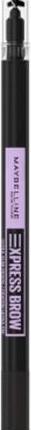 Actual product image Maybelline New York BROW ultra slim #07-black (07 Black)