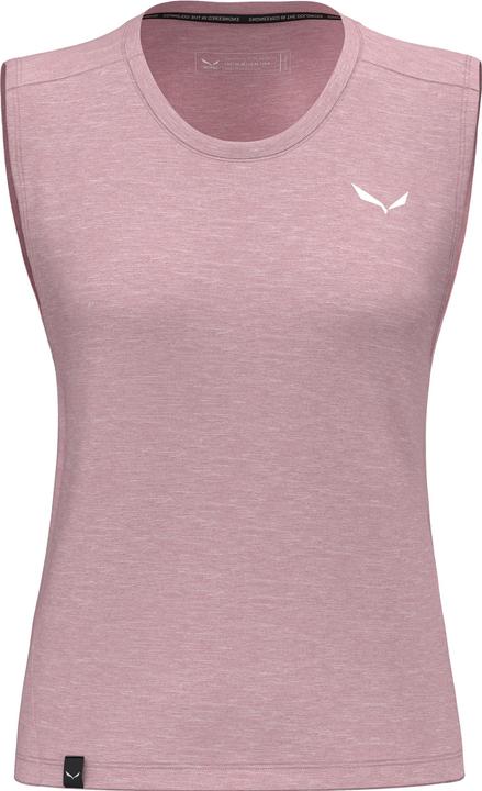 Actual product image Salewa Eagle Minilogo Merino Tank Top Da (46, L)