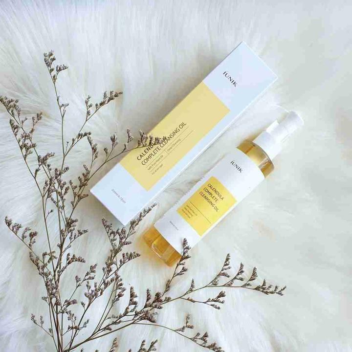 Immagine prodotto iUNIK Olio detergente completo alla Calendula (Olio detergente, 200 ml)