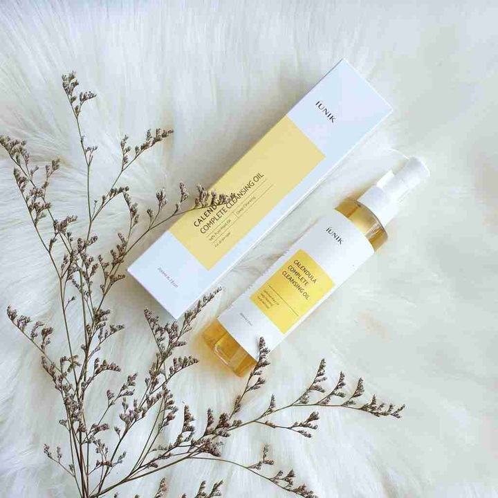 Produktbild iUNIK Calendula Complete Cleansing Oil (Cleansing Balms, 200 ml)