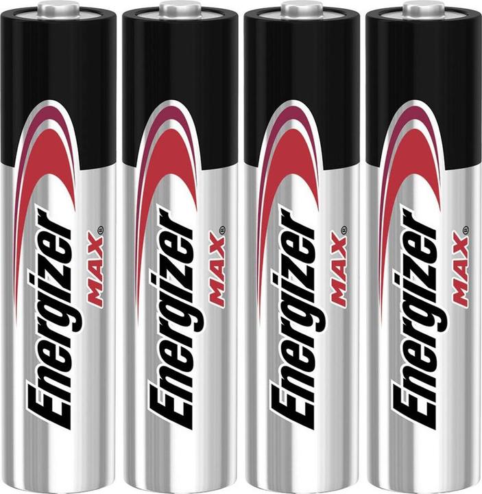 Immagine prodotto Energizer Max Alcalina (4 pz., AAA)
