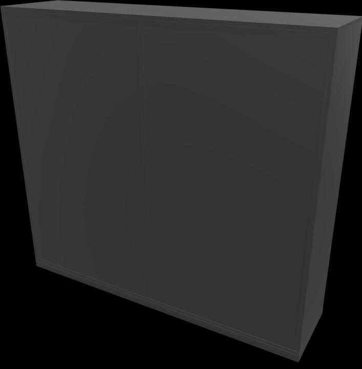 Actual product image Narbutas Choice sliding door cabinet (160 x 40 x 146.5 cm)
