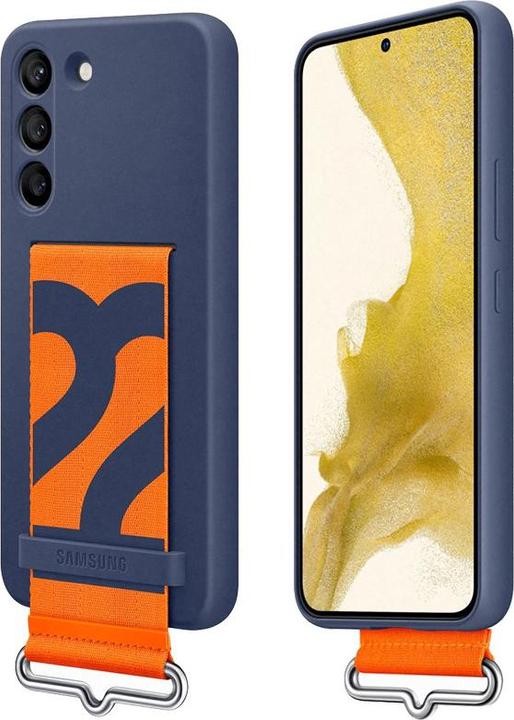 Productafbeelding Samsung Siliconen deksel met lus (Samsung Galaxy S22+)