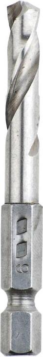 Actual product image kwb HSS Twist Drill Hexagonal Receptacle /4 (3 millimetres)